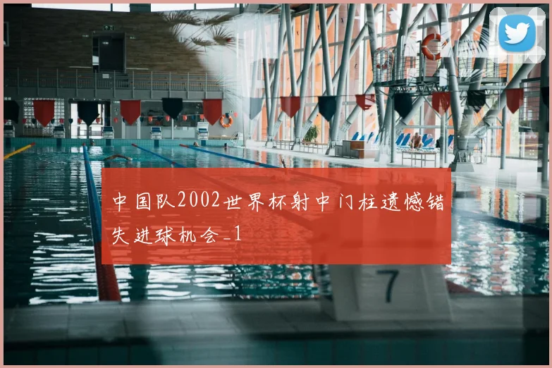 中国队2002世界杯射中门柱遗憾错失进球机会_1