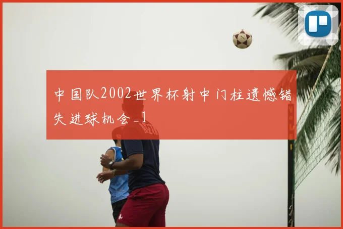 中国队2002世界杯射中门柱遗憾错失进球机会_1