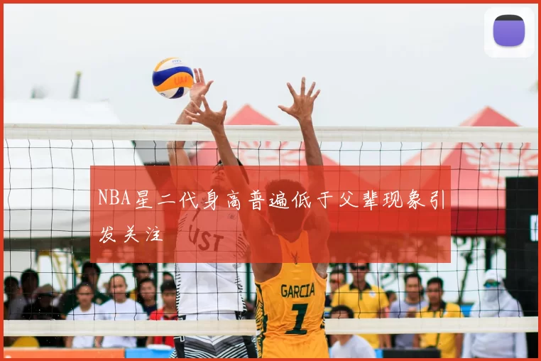 NBA星二代身高普遍低于父辈现象引发关注