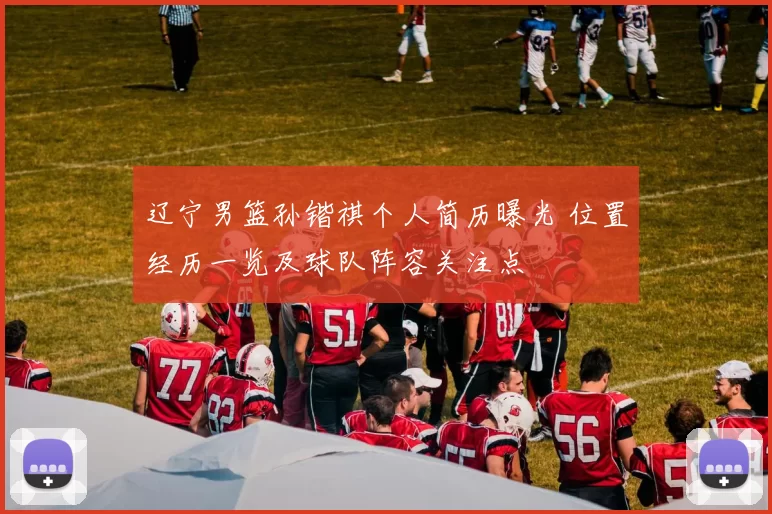 辽宁男篮孙锴祺个人简历曝光 位置经历一览及球队阵容关注点